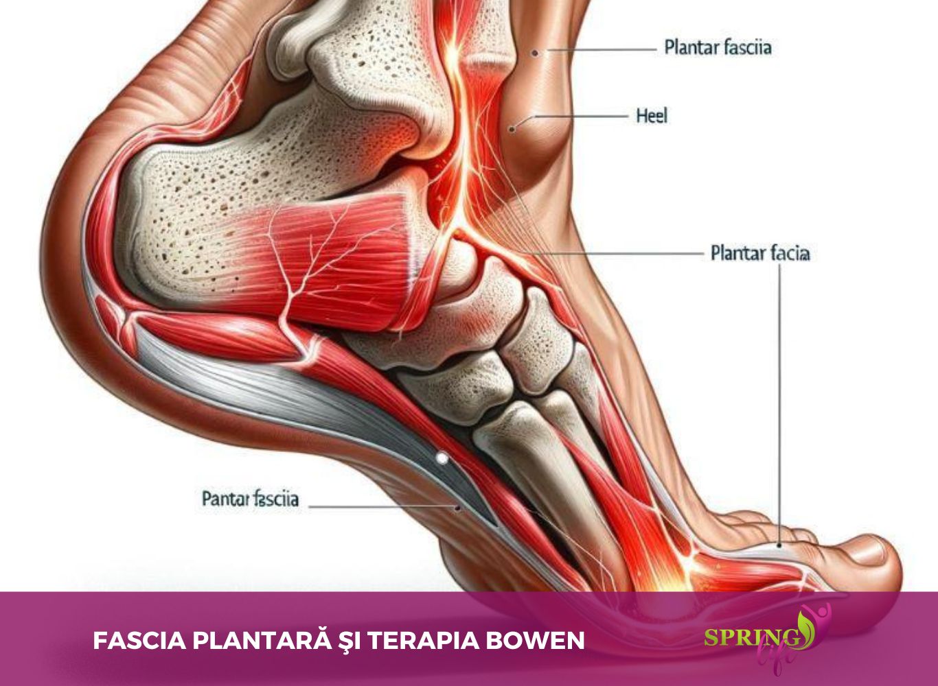 Fascia plantară şi Terapia Bowen: o invitaţie la regenerare reală